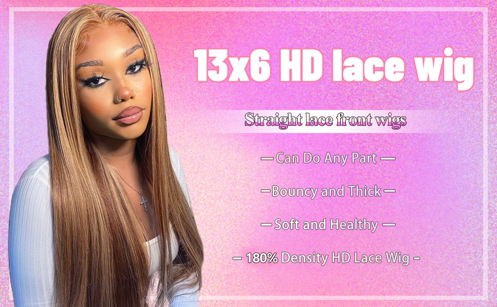ombre lace front wig human hair