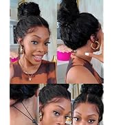 Julia Hair Water Wave 7x5 Bye Bye Knots Glueless Wig with Baby Hair HD Lace Pre Everything with D...