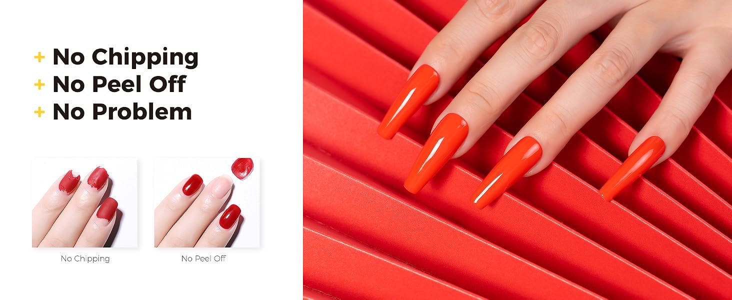 BURANO Gel Nail Polish-666 No-Peel Off