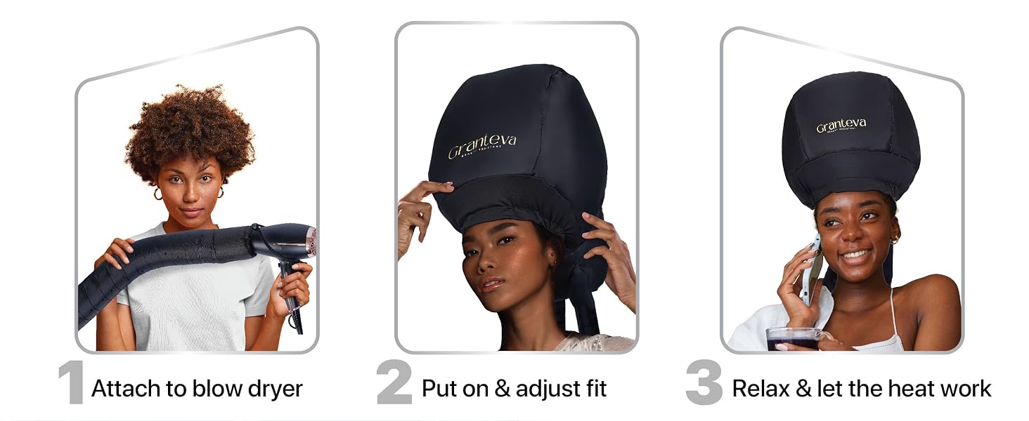 hair dryer cap