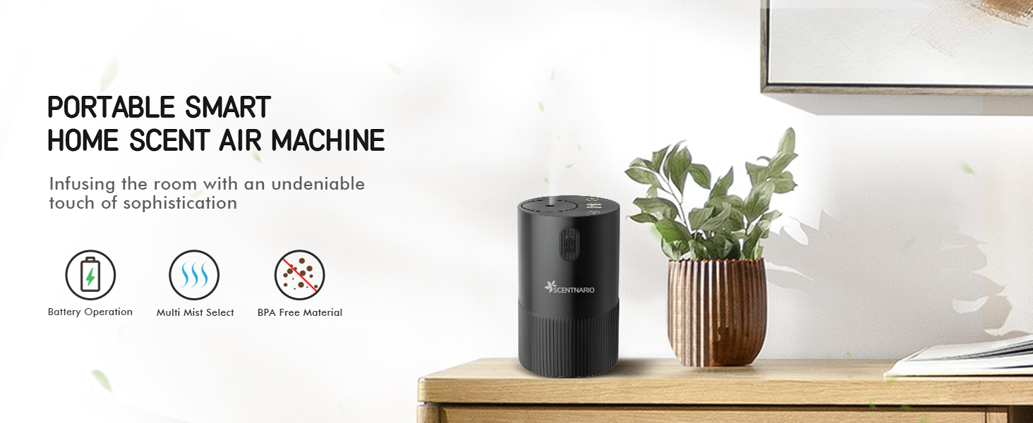 rechargeable diffuser
