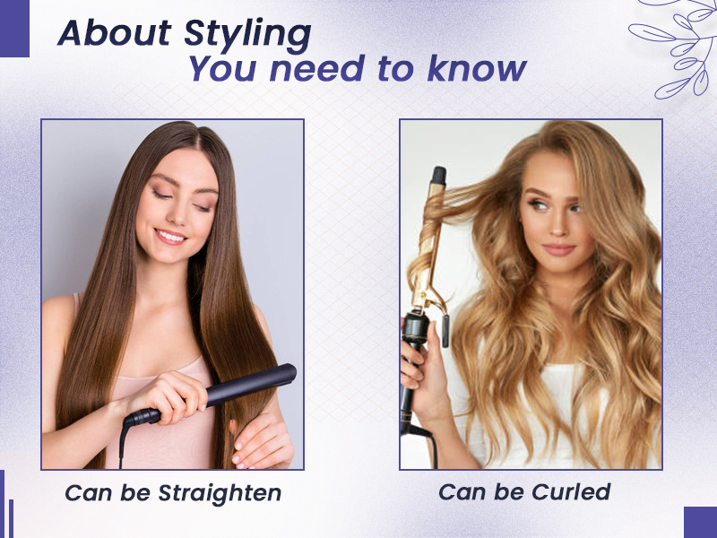 Sew in Hair Extensions Real Human Hair