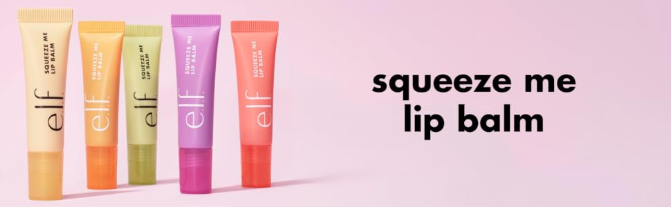 Squeeze me lip balm
