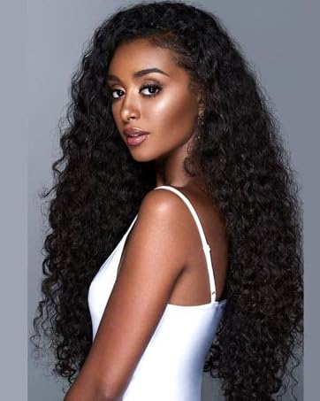 CurlyHumanHairBundles10AVirginHairWeaveBundlesJerryCurlyWave12ARawIndianMalaysianRemyHairExtensions