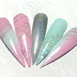 gel nail art