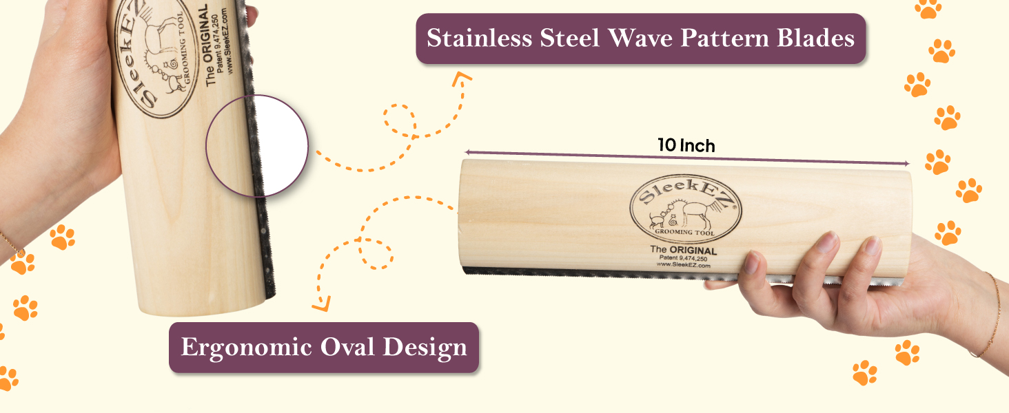 Horse Brush for Shedding Deshedding Grooming Tools Supply All Hair Fur Type Gift Idea curry comb