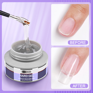 builder gel nail kit hard gel for nails