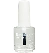 Dazzle Dry Base Coat - Step 2 – A Fast-Drying clear coat - Long-Lasting Nail Polish Base Coat for...