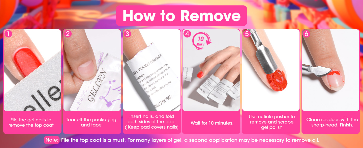 gel nail polish