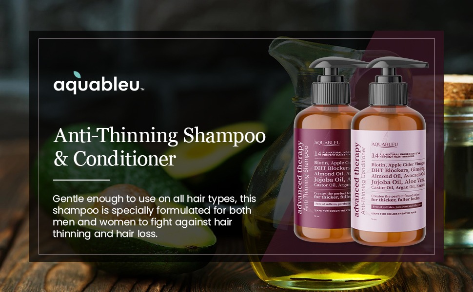 thinning shampoo and conditioner