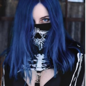 Splat Midnight Indigo Blue Hair Dye
