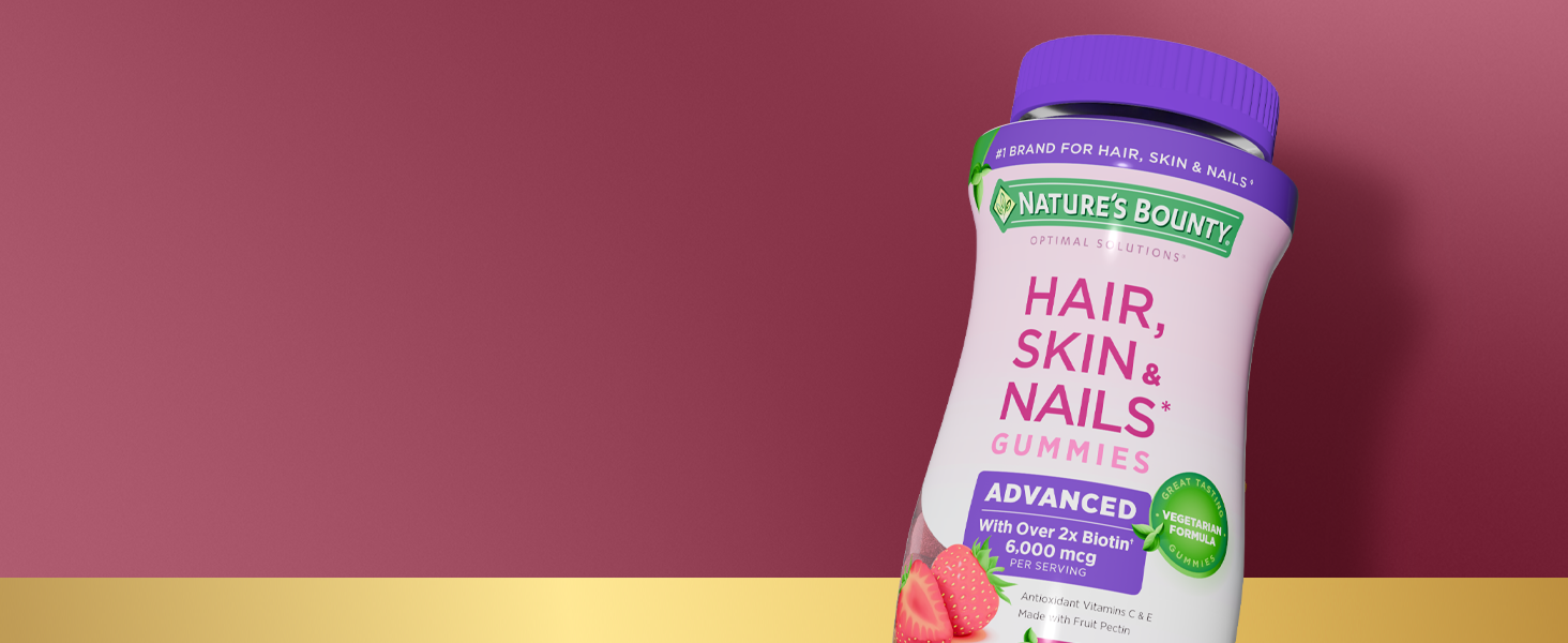 hair skin & nails gummy