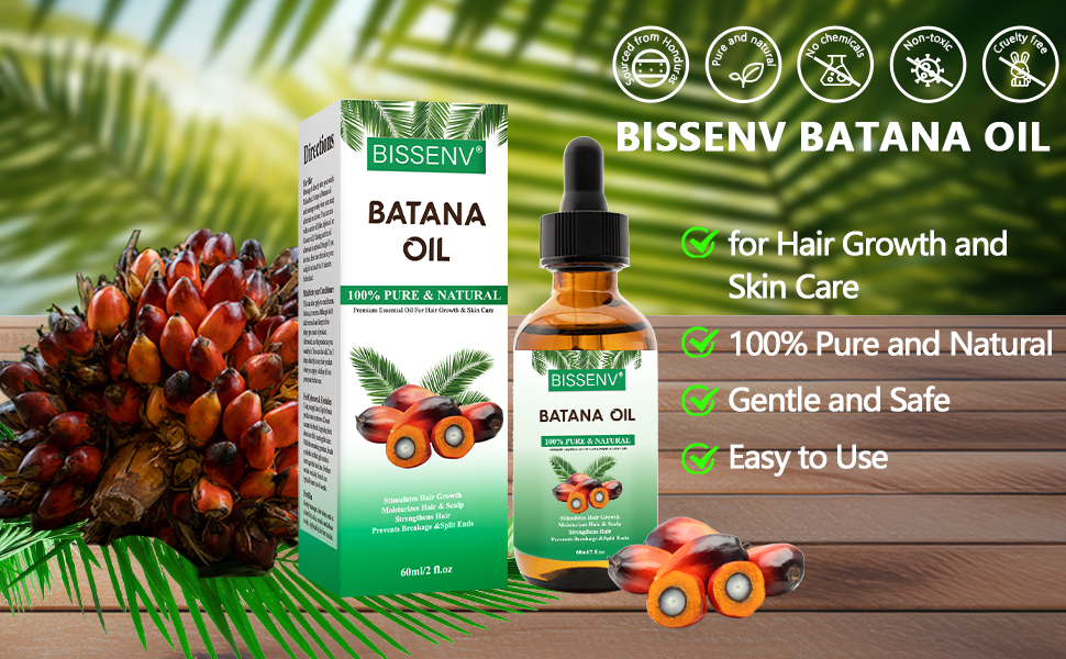 Batana Oil for Hair Growth