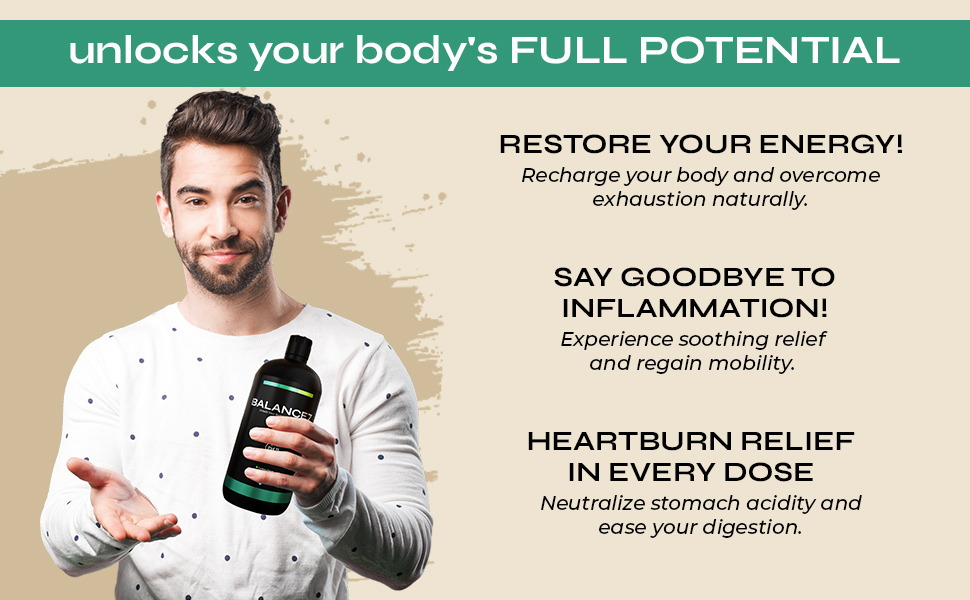 Alkaline Liquid Supplement