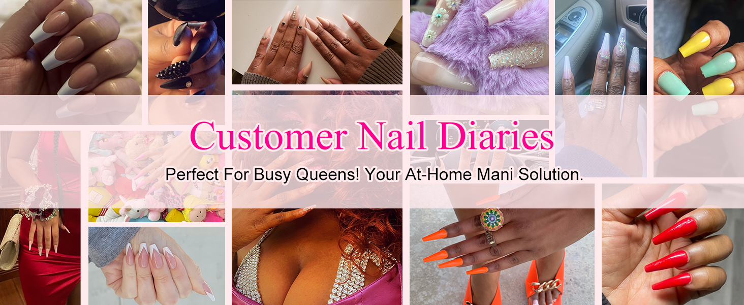 Artquee stick on nails