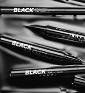 Black eyeliner makeup