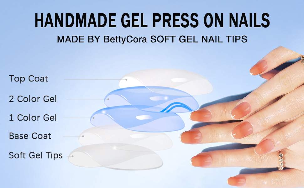press nails