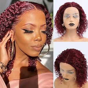 99j Virgin Human Hair Wig