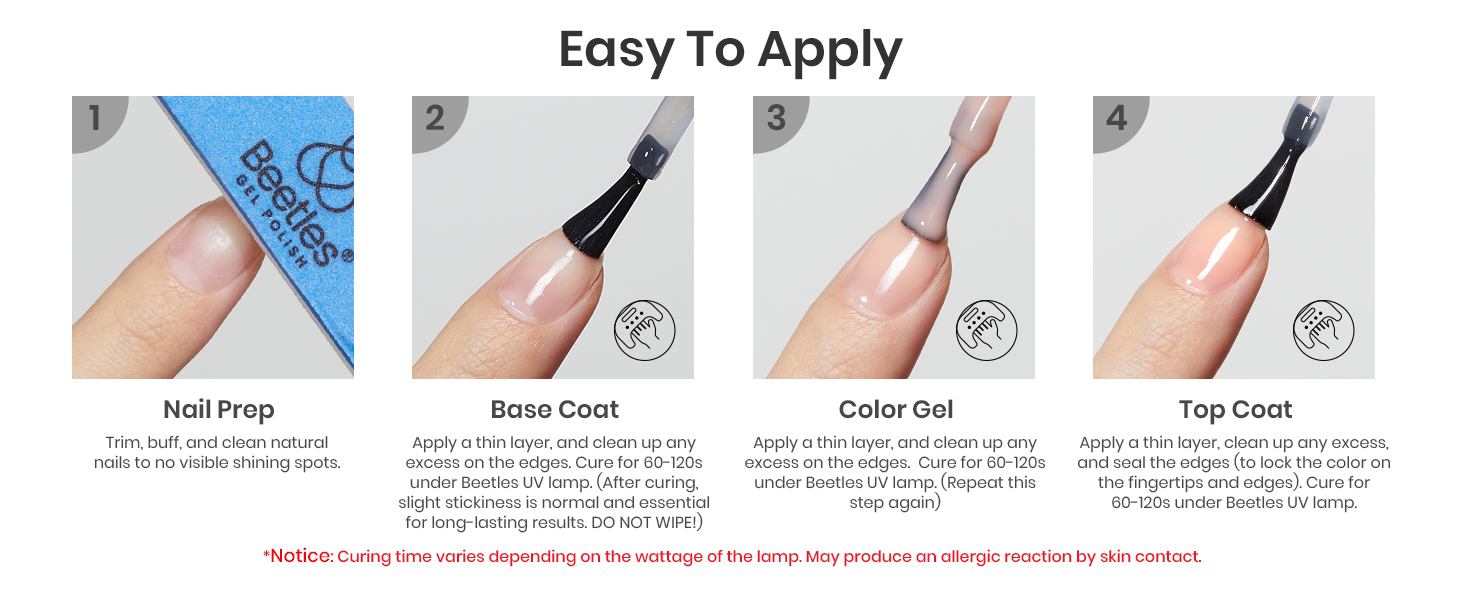 Base Coat for nail