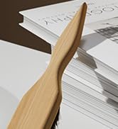 Boar Bristle Hair Brush