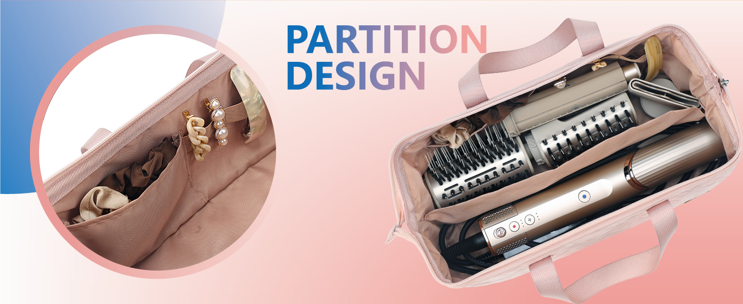 Hair tools bag