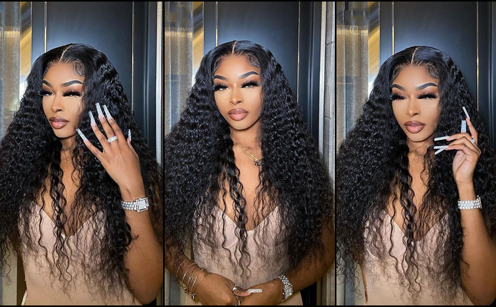 human hair lace front wigs