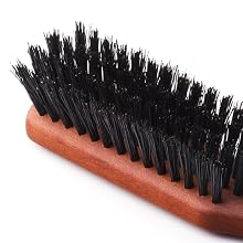 good beard brushes for men have bristles to the end of the wood peine moustache combs wood oil thin