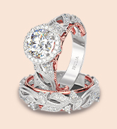 Engagement Anniversary Promise Ring Bridal Sets