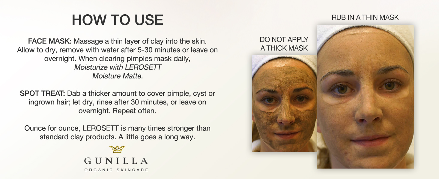 How to use spot treatment