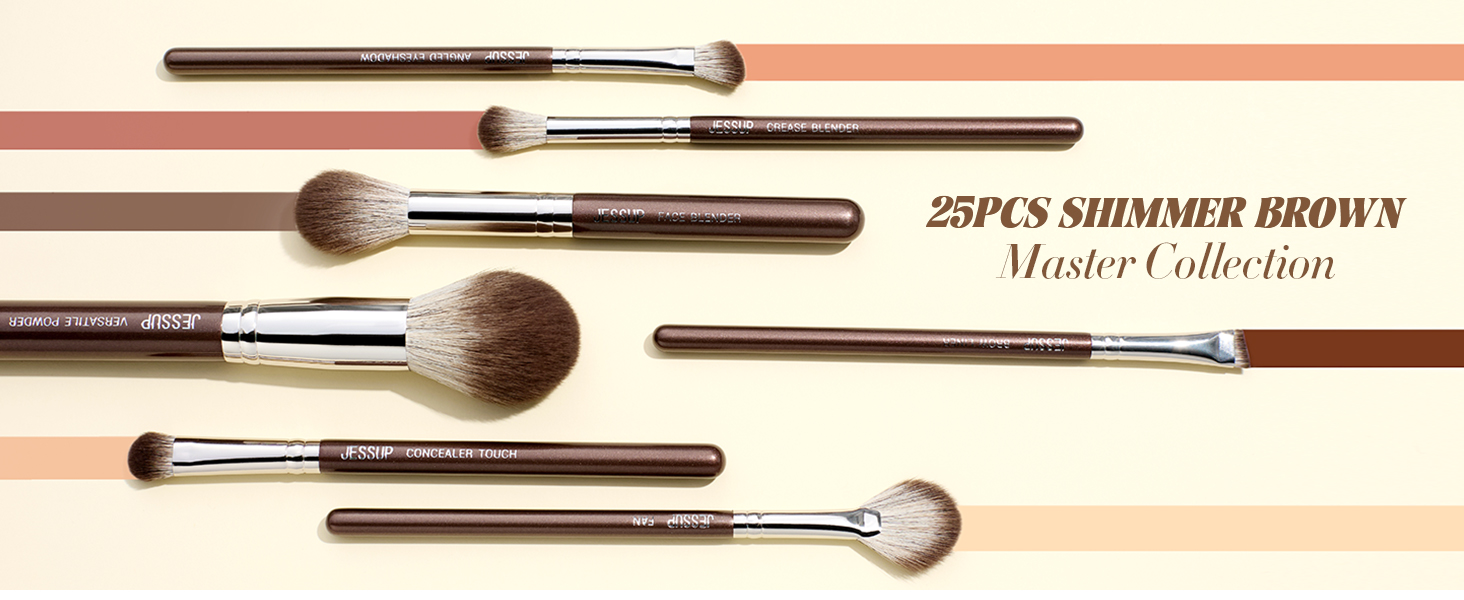 Jessup makeup brush