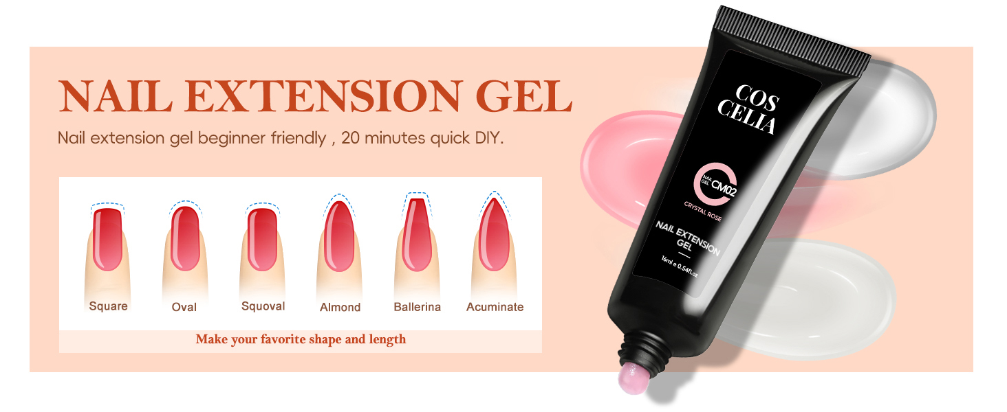 Poly Nail Gel