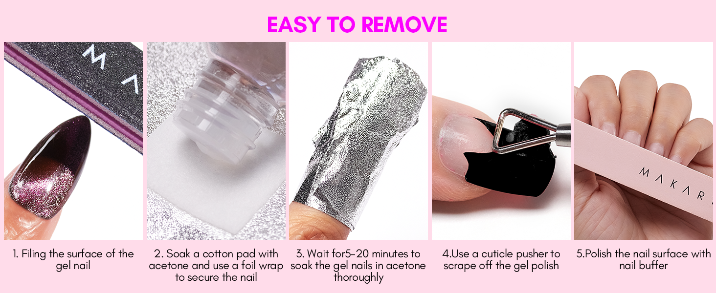 easy to remove