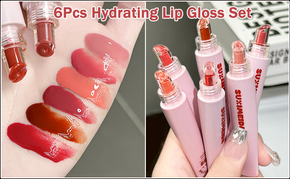 Hydrating Jelly Lipstick
