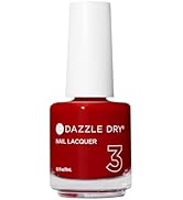 Dazzle Dry Nail Lacquer (Step 3) - Rapid Red - A full coverage classic true red. (0.5 fl oz)