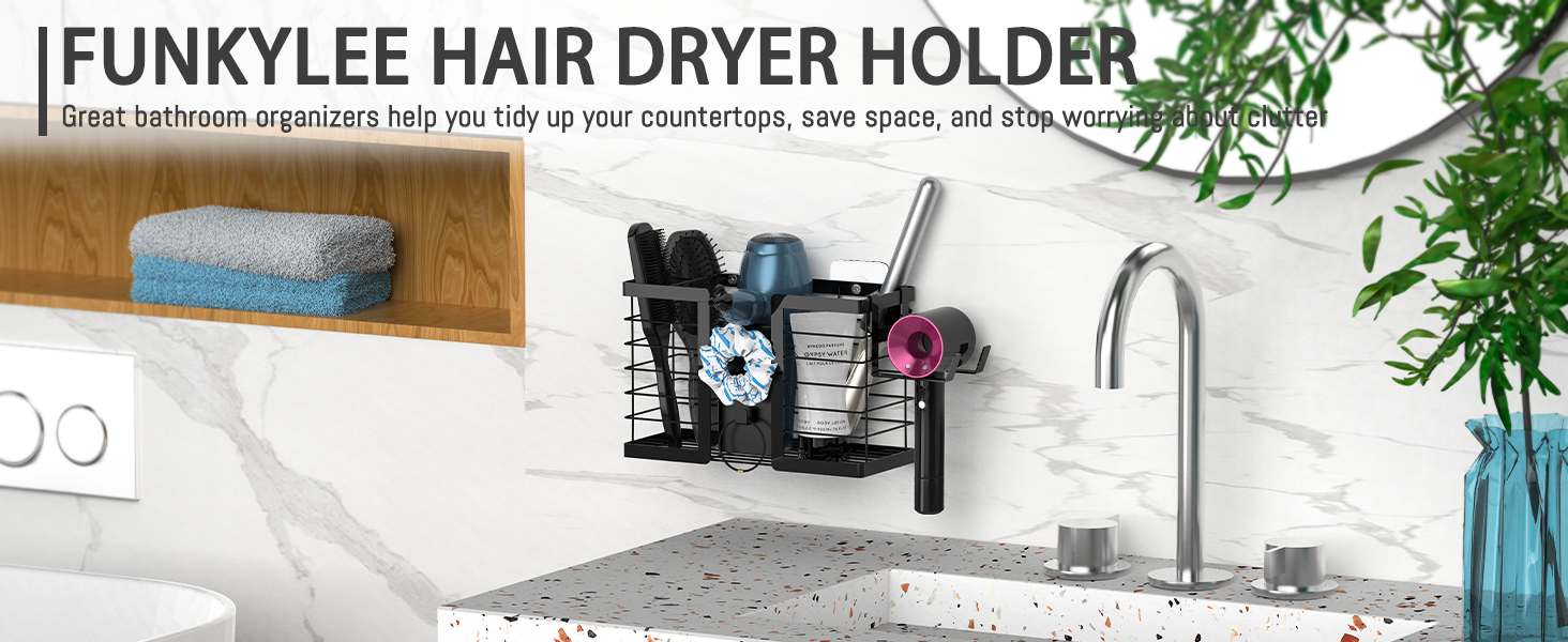 hair tool organizer