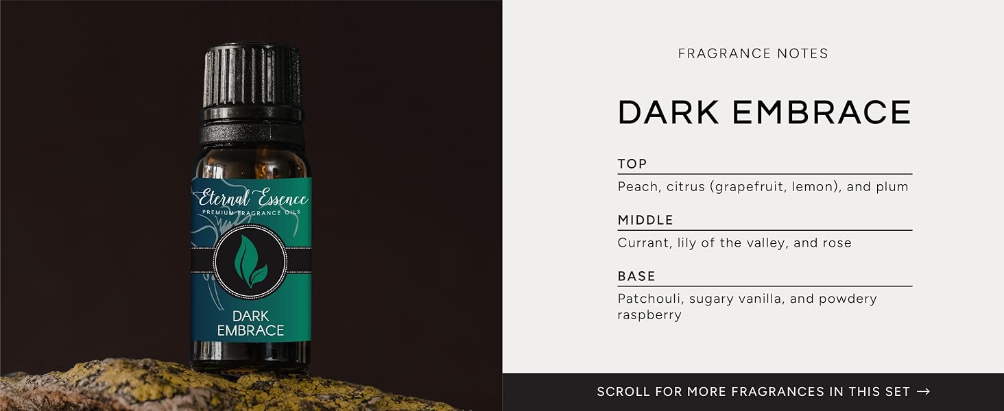 Dark Embrace Fragrance Notes