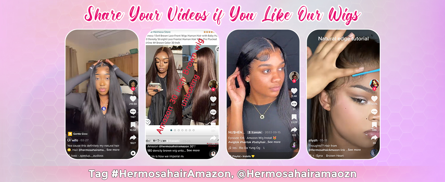 human hair wig