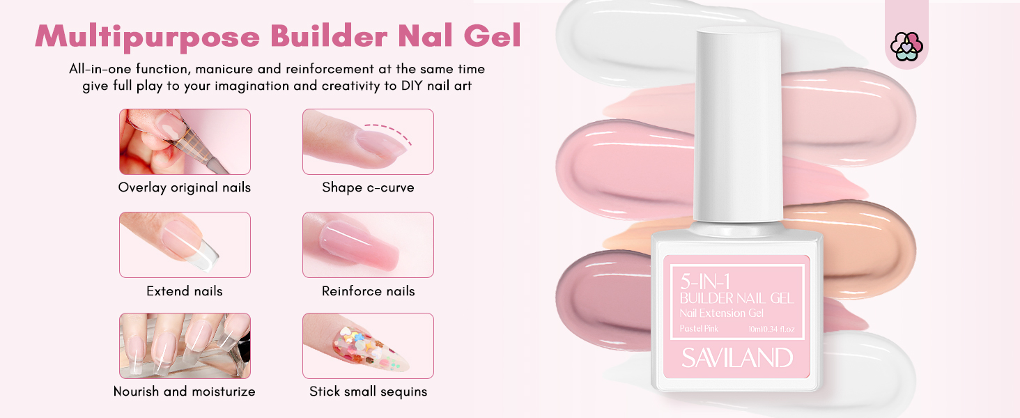 builder gel for nails