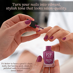 QUICK DRY USER-FRIENDLY NAIL PAINT