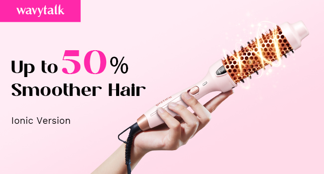 heated round brush