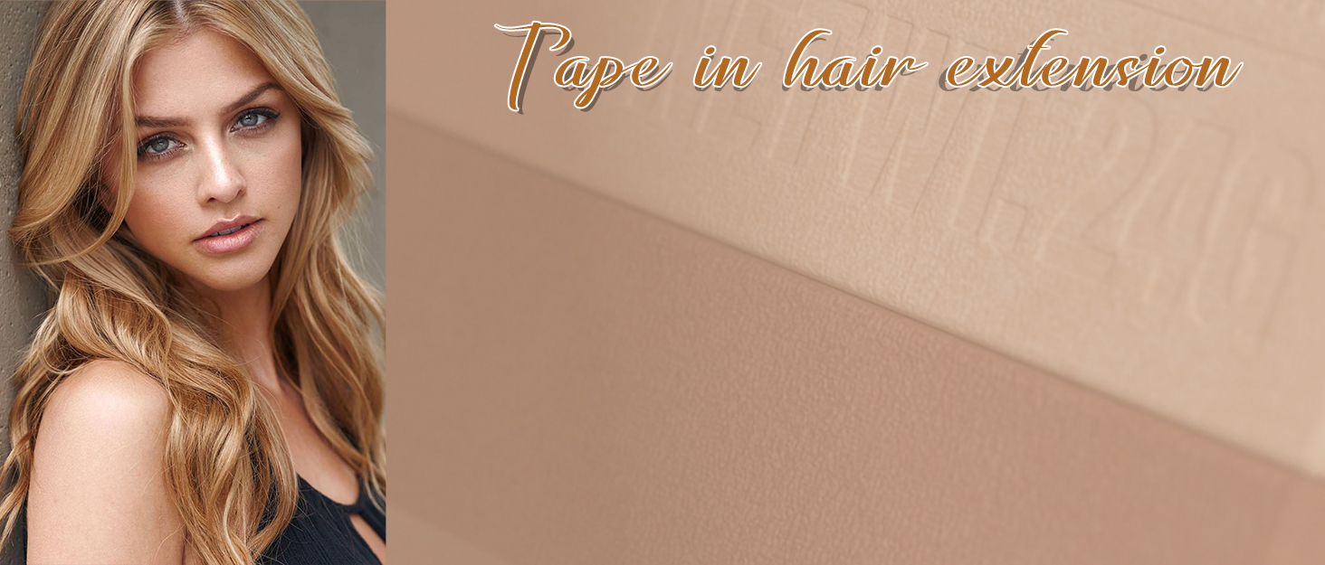 tape in hair extensions