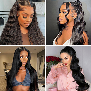  Lace Front Wigs Human Hair