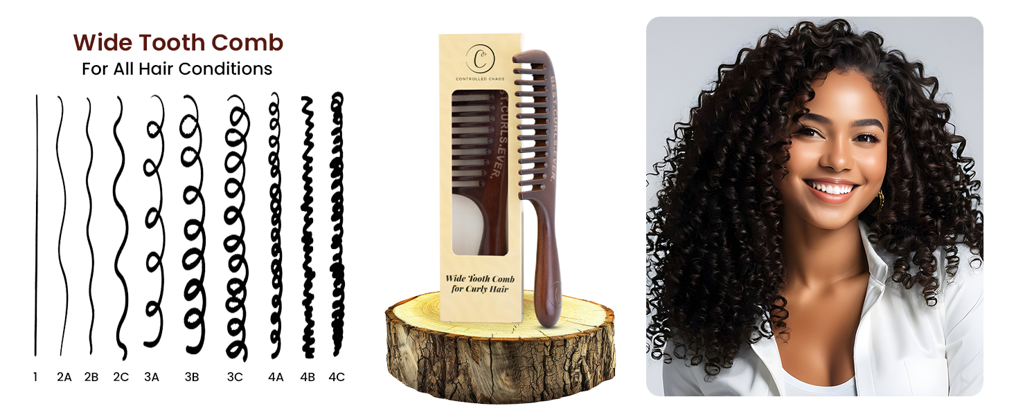 wide tooth comb men kids women girls wood comb for women comb for Afro hair straight hair