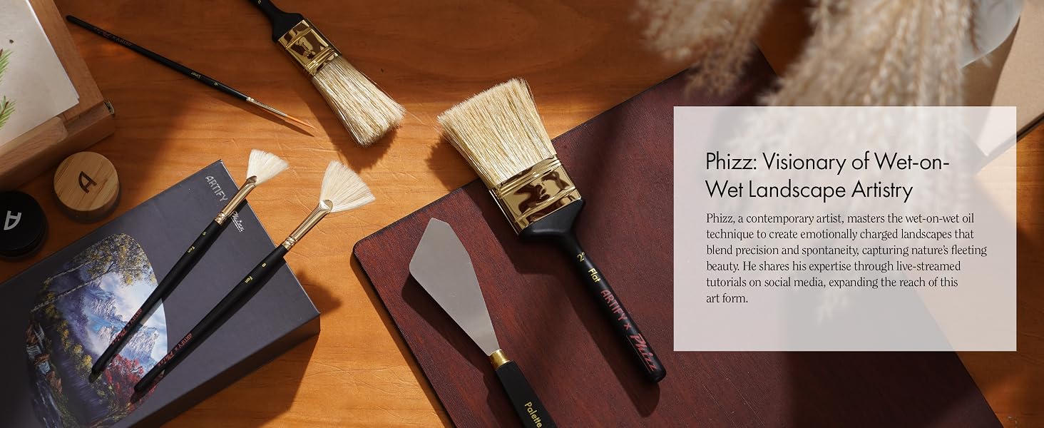 Oil Paint Brushes professional Paint Brushes artist paint brushes brochas para pintar