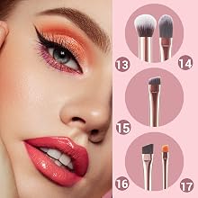 Jessup Makeup Brushes