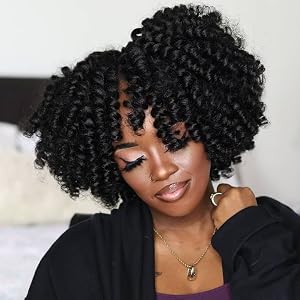 Jamaican Bounce Crochet Hair
