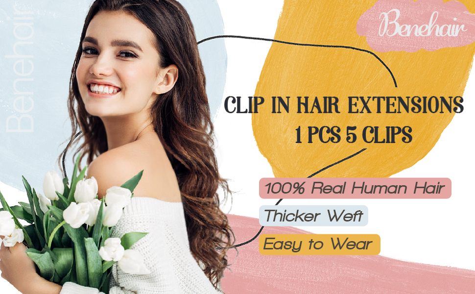 clip in hair extensions