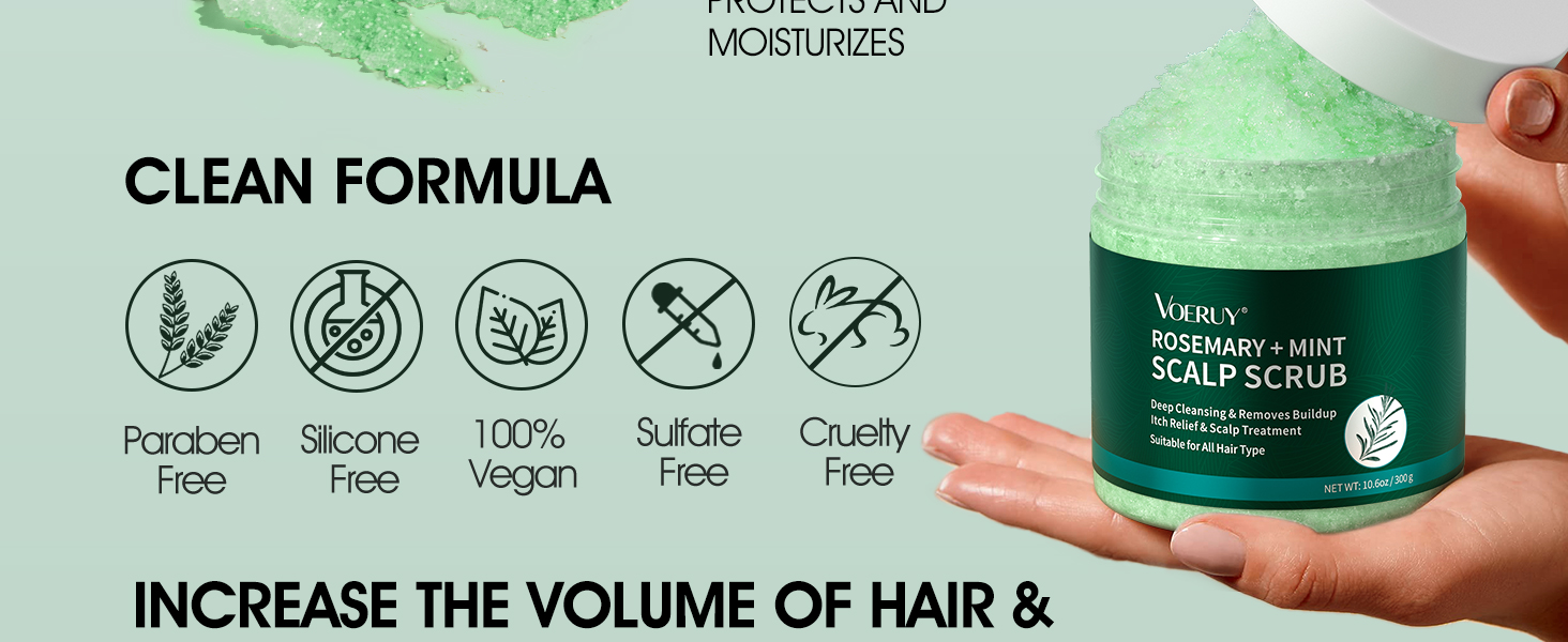 scalp scrub