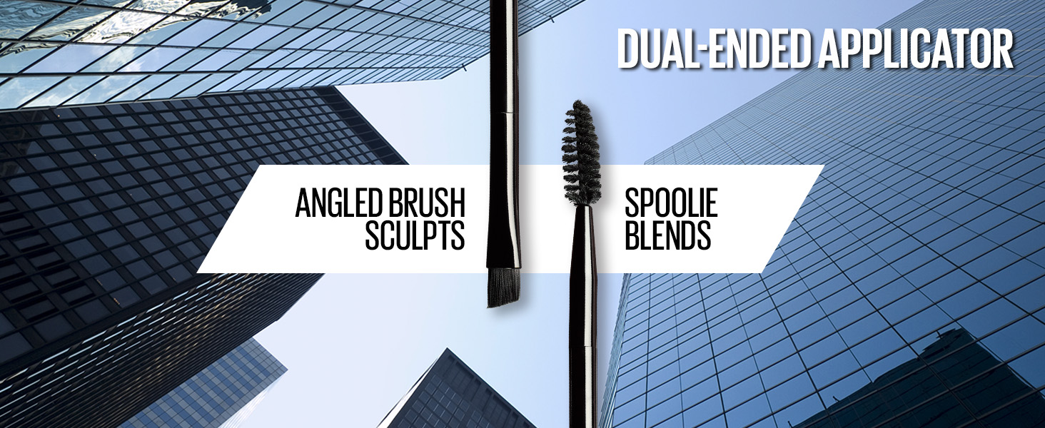 angled brush sculpts spoolie blends
