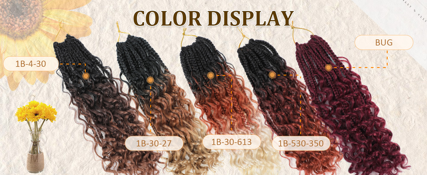 GODDESS BOX BRAIDS HAIR